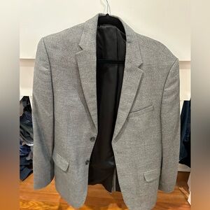 Calvin Klein Men's Solid Colored Slim-Fit Soft Sport Coat, M